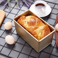 High Quality Non Stick Toast box 450g Loaf Tin Bread Pan Bread Loaf Pan Pullman boxtray Baking Tool 