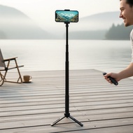 PULUZ 150cm 360Insta360 One RSDJI Osmo  PULUZ 150cm 360 Kamera Monopod untuk Insta360 One RS & DJI O