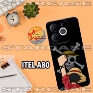 Softcase itel a80 /S36/anime Motif/case itel a80 /casing itel a80/silicone