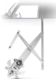 Front Driver Side Manual Window Regulator Compatible with Chevrolet Colorado GMC Canyon Isuzu