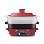 MORPHY RICHARDS Multi-Purpose Pot MR9088 Bộ Phận Gốc Bát Tròn Bánh Bao Nồi Nướng Bằng Thép Không Gỉ