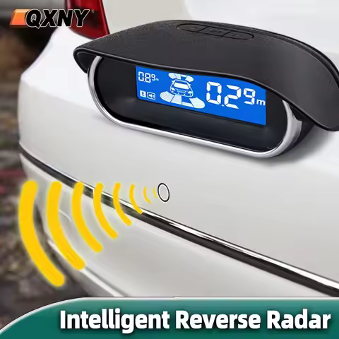 Original 16.5MM Flat Parking Sensor 8 Parktronic Car Reversing Backup Radar Rear Auto Detector Backi