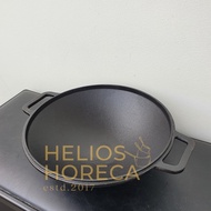 SKITCHEN Waigapu Cast Iron Wok Cast Iron Frying Pan
