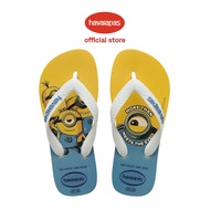Havaianas Kids Minions Flip Flops - Blue