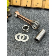 34x Piston Rod 110 Mm Long 22 Lower Bolt With Yamaha Plate Code 34x