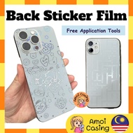 Oppo A1 A1x A2 A2x A3 A3x Pro Find X5 X6 X7 X8 Pro Lite Ultra N2 N3 Flip back sticker film