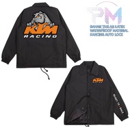 Ktm Racing Coach Jacket KTM Windbreakers Coach Jacket Ready To Race