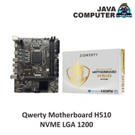 Qwerty Motherboard H510 NVME LGA 1200