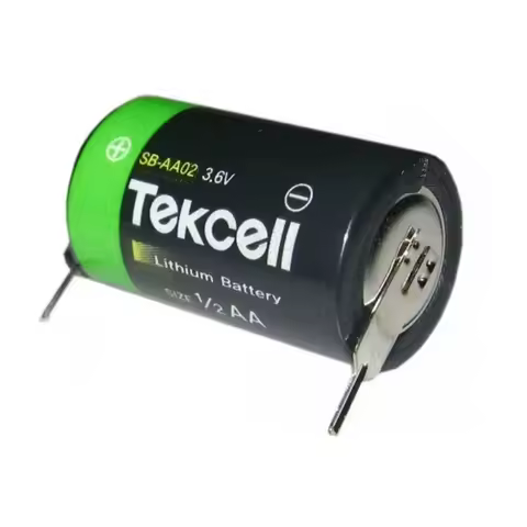 SB-AA02 1/2AA 3.6v Lithium Battery For PLC CNC Machine Parts