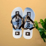 YouTube flip flops 1 pcs home flip flops