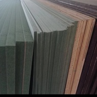 Triplek Papan tebal 3mm 3 mm 120 x 240 cm HMR MDF Board Hijau