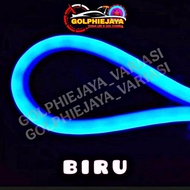 Satu Set Lampu Alis Nmax New Bonus Devil Eyes / Lampu Lis Senja Nmax Free Demon Eye Depan + Belakang