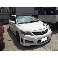 2011年 Altis Z 2.0 白 市場稀少