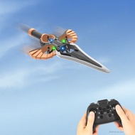 RC Flying Sword Toy for Kids ของเล่นควบคุมระยะไกลกับ 360 °พลิกของขวัญสำหรับวันเกิดและเทศกาล Ger-th