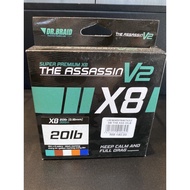 DR BRAID ASSASIN V2 X8