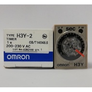 OMRON H3Y-2 AC200-230 1S OMI Timer