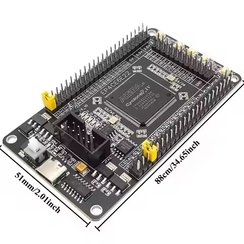 Altera Cyclone IV FPGA Development Board EP4CE6E22C8N Core System Board with JTAG Port 88x51mm for L