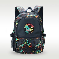 Australia smiggle original children's school bag boys shoulders backpack color soccer 20th anniversary edition school supplies 16 inches 8-12 years old