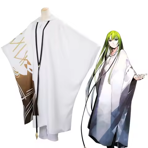 Anime Enkidu Fate Grand Order Cosplay Costume Halloween Carnival Cosplay Enkidu Customized Clothes