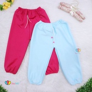 (ANAK PEREMPUAN) JOGGER MOLLY UK 1-12 TAHUN JOGER PANTS CELANA