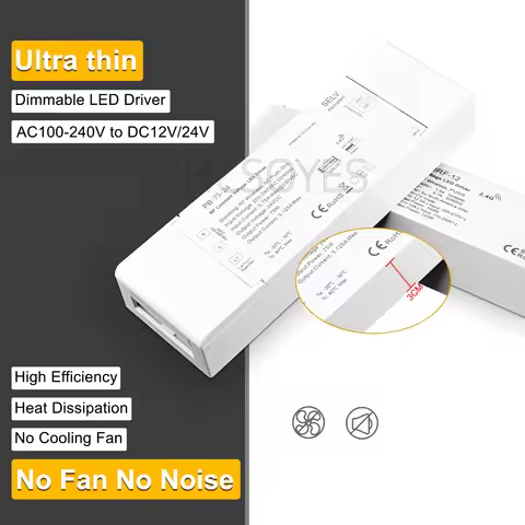 Skydance 40W 70W 150W Dimmable LED Driver RF Remote AC Push-dim Lighting Transformer Dimmer Power Su