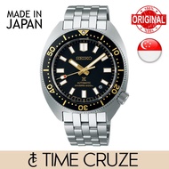 [Time Cruze] Seiko Prospex Sea SPB315J1 Automatic Japan Made Black Dial Stainless Steel Strap Men Watch SPB315J SPB315