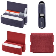 Folio for IQOS 3 DUOS case - Indigo & Red