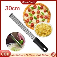 30CM Cheese Grater Stainless Cassava Grater Microplane Zester Garlic Ginger Lemon Zester Grater