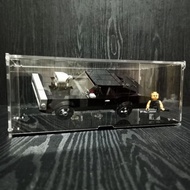 DIY Acrylic - Acrylic Display Case for LEGO Speed Champions 76912 Fast & Furious 1970 Dodge Charger 