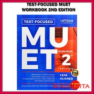 Buku Latihan : Test-Focused MUET Workbook 2nd Edition 2022