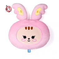 Cartoon Plush Face Cushion Pillow - Official Starlight Style Soft Hugging Pillow