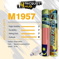 Protech M1957 Badminton Shuttlecocks