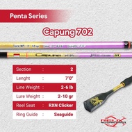 Capung 702 Gen 3 Penta Series UL Fishing Rod Original Relix Nussantara