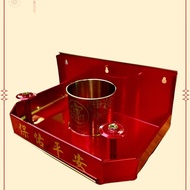 Doorway Land Door Furnace Fire Burner God of Wealth Incense Burner Dingfu Stove Jun Insert Furnace G