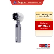 Amgras MetaHeld Fan Pro2 handheld hanging umbrella fan portable foldable mini turbo kipas speed adju