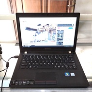 Laptop Lenovo K20 Core I3 Gen5 Ssd 256Gb Slim Ram 4Gb