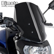 Motorcycle Windscreen Windshield For YAMAHA MT07 FZ07 MT-07 FZ-07 MT FZ 07 2018 2019 2020 Motorcycle