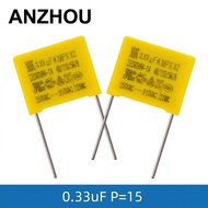 2pcs 0.33uf 275v Ceiling fan Computer board capacitor kapasitor capasitor MPX 330nF 250V