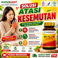 Bv Flow Obat Kesemutan Dan Kebas Tangan Kaki Kesemutan Jari Pelancar Peredaran Darah Herbal Naturind