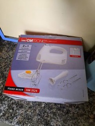 全新2合1 打蛋器+手提攪拌機