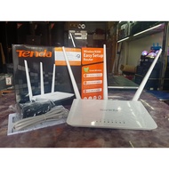 Tenda F3 Wifi transmitter 300Mbps speed: 3 reception antennas