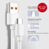 Type-C 6A Super Fast Charging Cable Supports For All Xiaomi Fast Charging Models