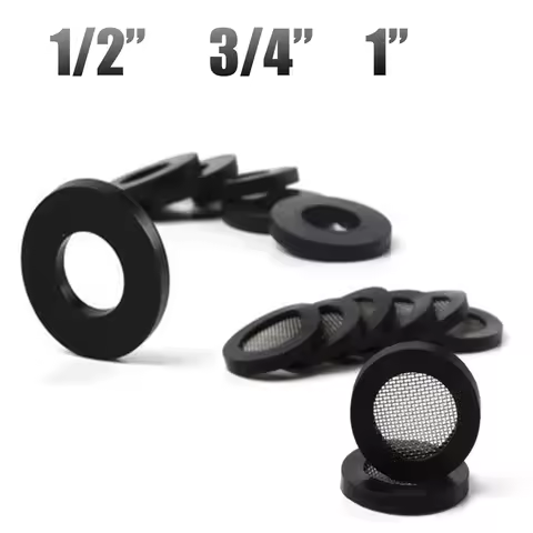 1/2" 3/4" 1" rubber o ring shower plumbing hose rubber seal ring gasket oring set water seal o-ring 