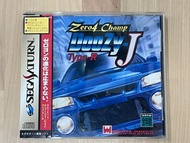 日版 SS SEGA SATURN ZERO 4 ZERO4 CHAMP DOOZY J TYPE R 零四冠軍大賽車 CAR RACING 冠軍房車 美女助手 飛車經典遊戲