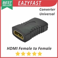 Converter Adapter HDMI Female to HDMI Female Female Female Extension Cable Converter Adapter