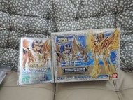 聖鬥士星矢 鳳凰神聖衣 一輝 盒裝模型 連初回鐵牌