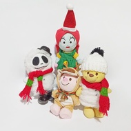 nuiMOs_17cm娃娃_手作娃衣_聖誕裝