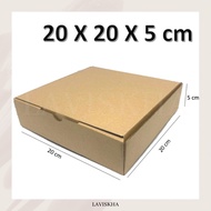 Cardboard Gift Box 20x20x5 cm hijab Box