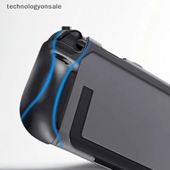 [TEC] Slim Doable Case Shell PC TPU Protective Hard Crystal Cover Shoproof Ergonomic Handle Grip Ski