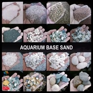 Aquarium Sand Stone 500g for Aquascape Decoration Pasir Pure White River Sand Natural Sand